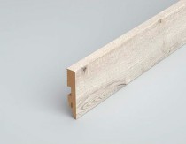 Плинтус МДФ ламинированный Arteo Дуб Монако 2400*80*16 Мм