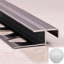 Алюминиевый профиль ПО 109 Серебро матовое