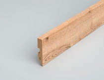 Плинтус МДФ ламинированный Arteo Дуб Накуру 2400*80*16 Мм