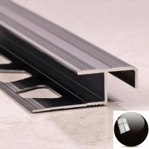 Алюминиевый профиль ПО 109 Черный глянец