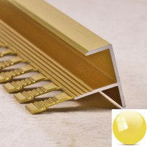 Алюминиевый профиль ПФ 10 Золото глянец Алюминиевый профиль ПФ 10 Золото глянец