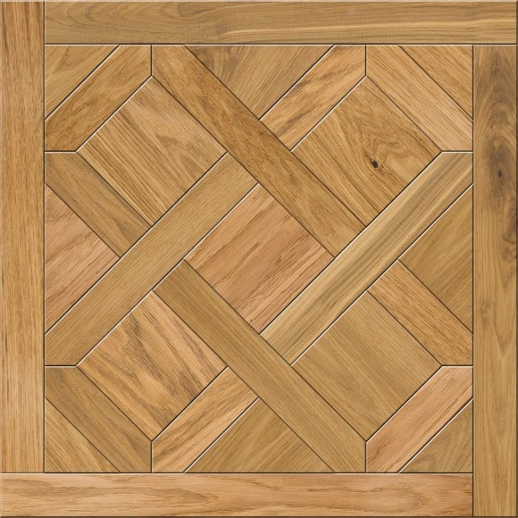 Модульный паркет Lab Arte Дуб инженерный №3-50 573*573*15,5 мм Натур