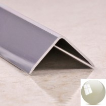 Уголок алюминиевый ПН 10*10 Бронза светлая глянец