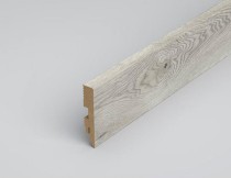 Плинтус МДФ ламинированный Arteo Дуб Сильверстоун 2400*80*16 Мм