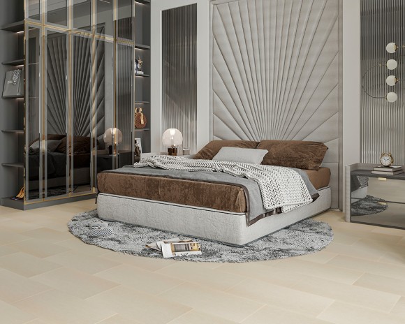 Кварц-виниловый ламинат Alta Step Крема нова 610x305x5,3 мм