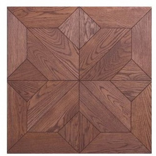 Модульный паркет Lab Arte Дуб инженерный №4-110 744*744*14 мм Натур