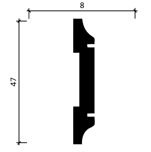 Молдинг DD32 Декор Дизайн