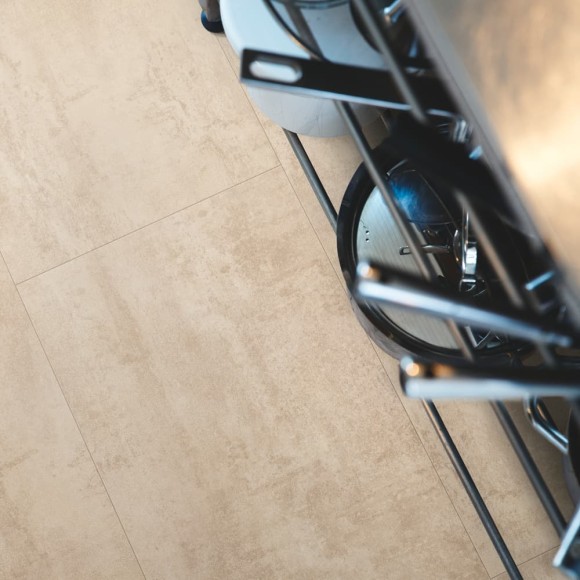 Плитка ПВХ Pergo Tile Glue V3218-40046 Травертин Кремовый 1305*327*2,5 (3,841)