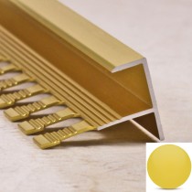 Алюминиевый профиль ПФ 12 Золото матовое