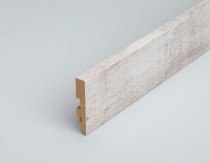 Плинтус МДФ ламинированный Arteo Ель Босфор 2400*80*16 Мм