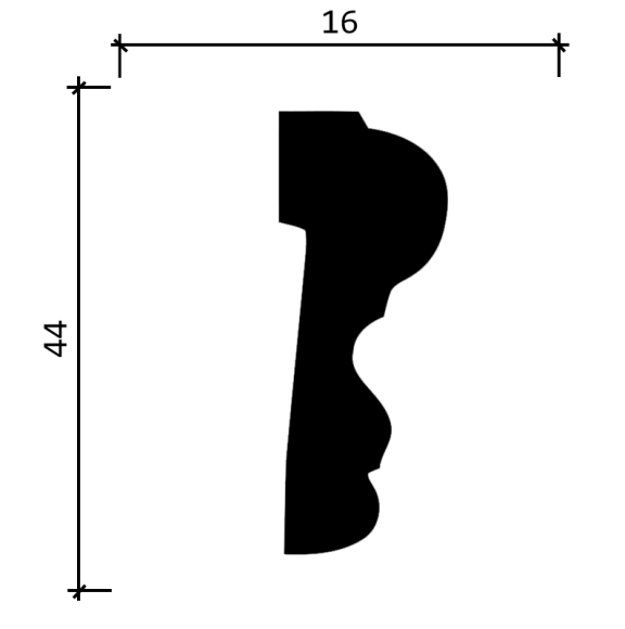 Молдинг DD400 Декор Дизайн Молдинг DD400 Декор Дизайн