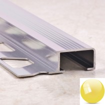 Алюминиевый профиль ПО П20*12 Золото глянец Алюминиевый профиль ПО П20*12 Золото глянец