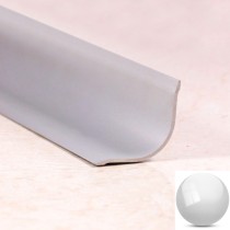 Угловой алюминиевый профиль ПВ-20*20 Серебро глянец