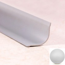 Угловой алюминиевый профиль ПВ-20*20 Серебро матовое