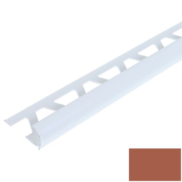 Раскладка наружная для плитки Терракотовый