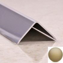 Уголок алюминиевый ПН 15*15 Бронза матовое/браш