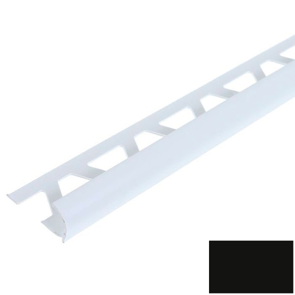 Раскладка наружная для плитки Черный