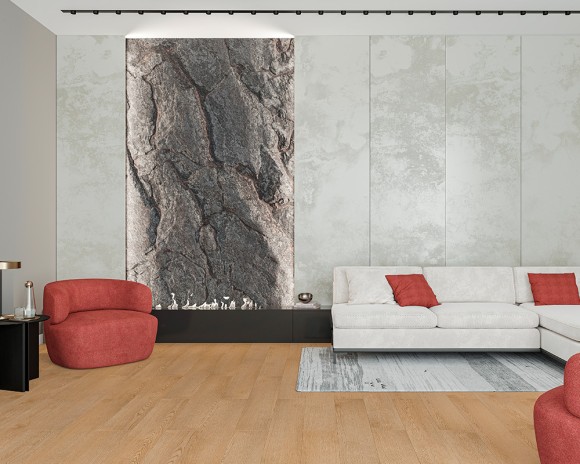 Кварц-виниловый ламинат Alta Step Дуб мадлен 1218x180x4,3 мм