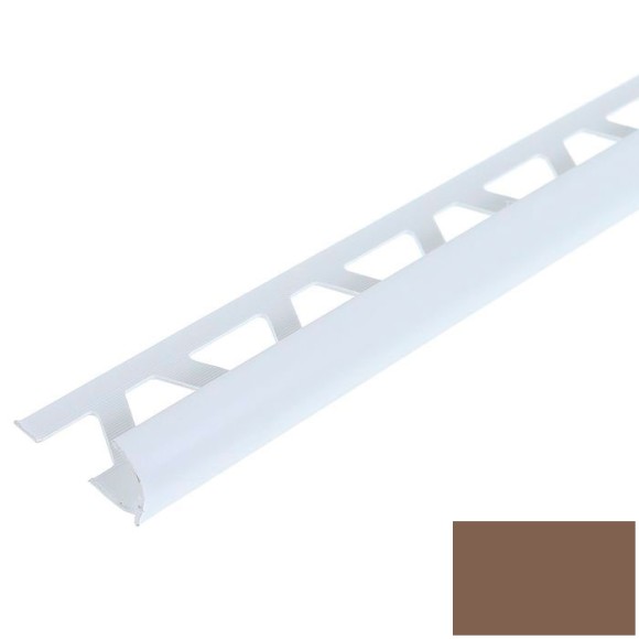 Раскладка наружная для плитки Шоколадный