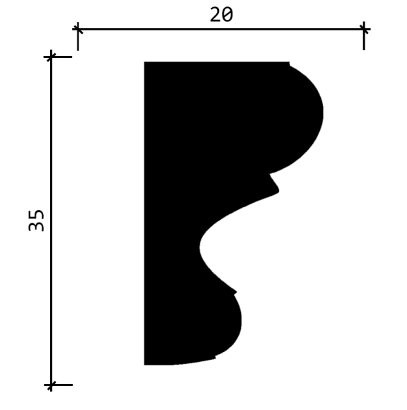 Молдинг DD607 Декор Дизайн Молдинг DD607 Декор Дизайн