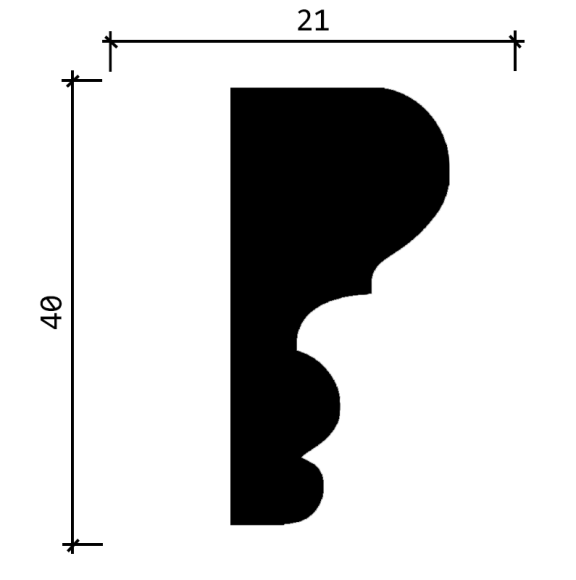 Молдинг DD608 Декор Дизайн