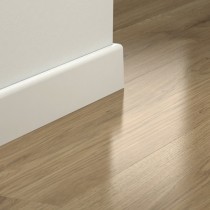 Плинтус ламинированный Pergo PGPSKRWHITE (14*77*2400)