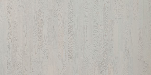 Паркетная доска Floorwood (дуб робуст, молочно-белый лак)