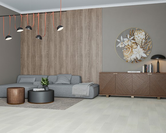 Кварц-виниловый ламинат Alta Step Дуб парфе 1218x180x4,3 мм