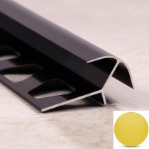 Алюминиевый профиль ПО-12*12 Золото матовое