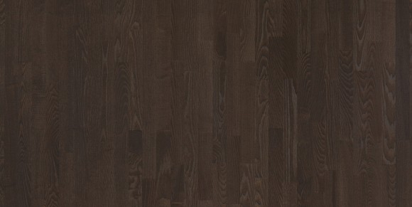 Паркетная доска Floorwood (ясень кантри, темно-коричневый лак)