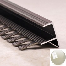 Алюминиевый ламинированный профиль ПФ 11 Бронза светлая глянец Алюминиевый ламинированный профиль ПФ 11 Бронза светлая глянец