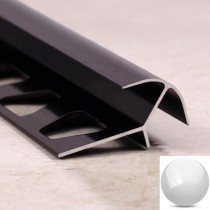 Алюминиевый профиль ПО-12*12 Серебро глянец