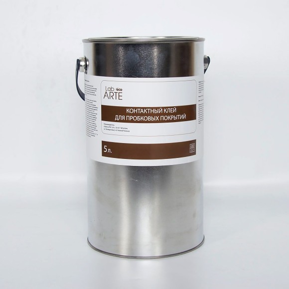 Клей для пробковых покрытий Lab Arte 5 л