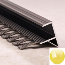 Алюминиевый ламинированный профиль ПФ 11 Золото глянец Алюминиевый ламинированный профиль ПФ 11 Золото глянец