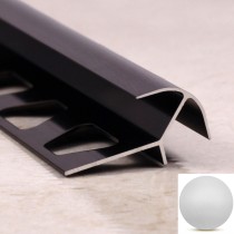 Алюминиевый профиль ПО-12*12 Серебро матовое