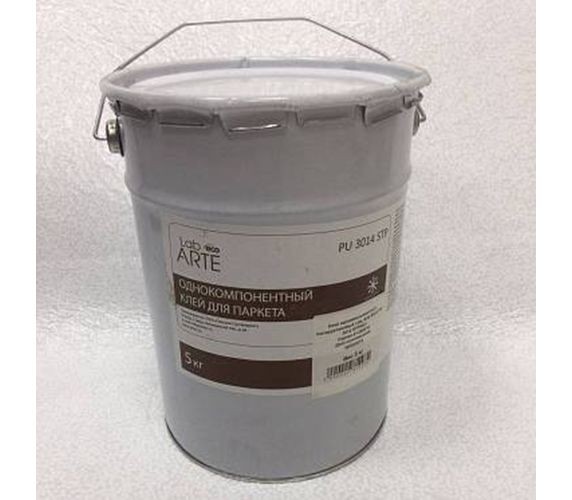 Паркетный клей Lab Arte 1K PU 3014 STP 5 кг.