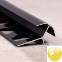 Алюминиевый профиль ПО-8*8 Золото глянец