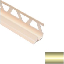 Раскладка внутренняя для плитки универсальная Металлик золотистый