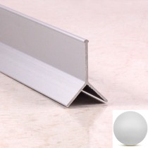 Алюминиевый Y-образный профиль (Мерседес) ПО 97 Серебро матовое