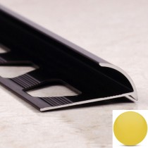 Алюминиевая раскладка ПО 8 Золото матовое