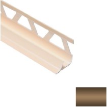 Раскладка внутренняя для плитки универсальная Металлик коричневый