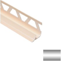 Раскладка внутренняя для плитки универсальная Металлик серебристый