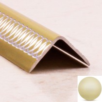 Уголок алюминиевый декоративный ПН 15*15 (гравировка) Бронза матовое