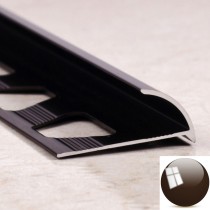 Алюминиевая раскладка ПО 9 Бронза глянец