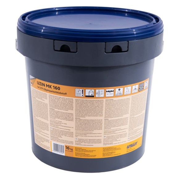 Клей для паркета Uzin МК 160 16 кг Клей для паркета Uzin МК 160 16 кг