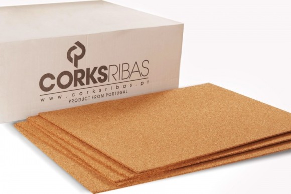 Подложка листовая пробковая 8мм Cork