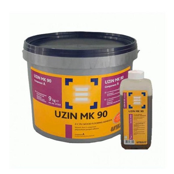 Паркетный полиуретановый клей Uzin MK 90 10 кг