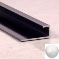 Профиль под стекло ПО 111 Серебро глянец