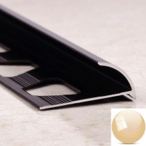 Алюминиевая раскладка ПО 9 Розовый глянец