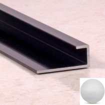 Профиль под стекло ПО 111 Серебро матовое